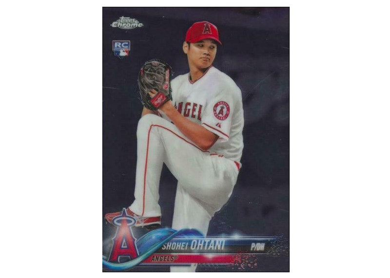 Shohei Ohtani 2018 Topps Chrome Rookie #150 (Ungraded)