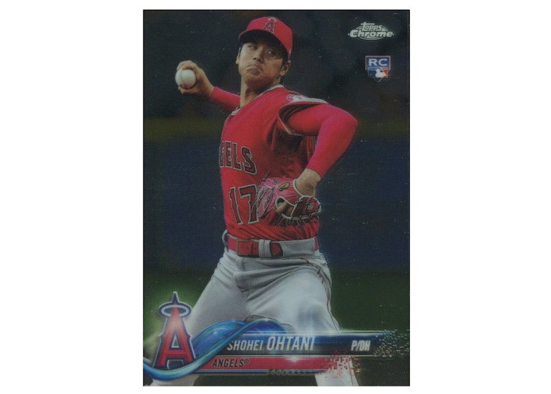 Shohei Ohtani 2018 Topps Chrome Update Rookie #HMT1 (Ungraded)