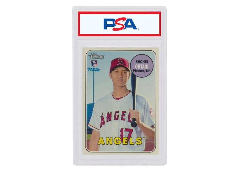 Shohei Ohtani 2018 Topps Heritage Rookie #600 (PSA or BGS Graded)