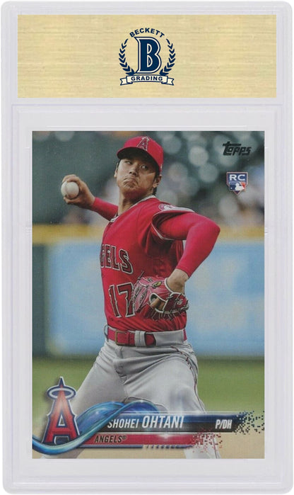 Shohei Ohtani 2018 Topps Update Rookie #US1 (PSA or BGS Graded)