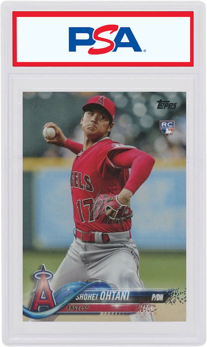 Shohei Ohtani 2018 Topps Update Rookie #US1 (PSA or BGS Graded)