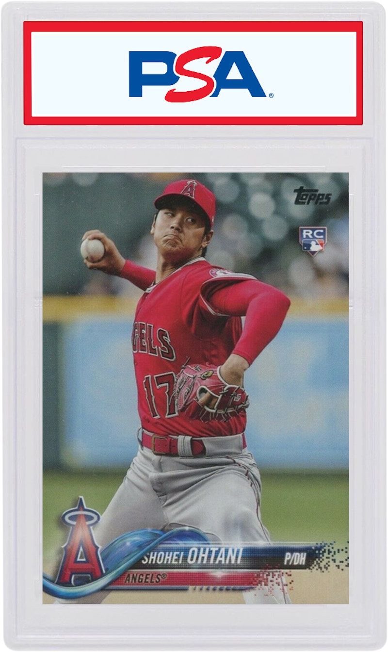 Shohei Ohtani 2018 Topps Update Rookie #US1 (PSA or BGS Graded)