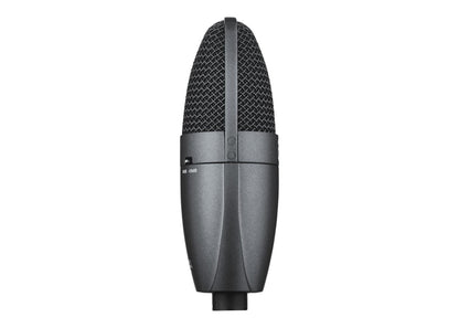 Shure Supercardioid Side-Address Condenser Instrument Microphone Beta 27 Black