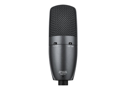 Shure Supercardioid Side-Address Condenser Instrument Microphone Beta 27 Black