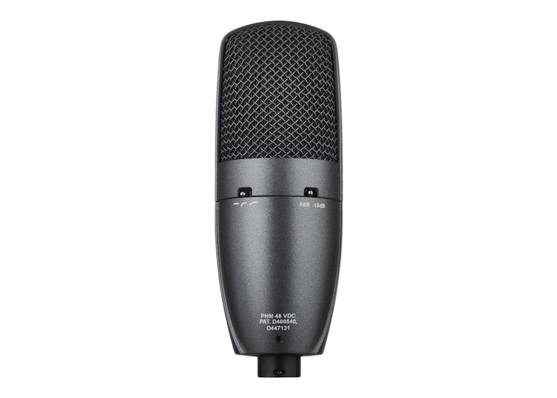 Shure Supercardioid Side-Address Condenser Instrument Microphone Beta 27 Black