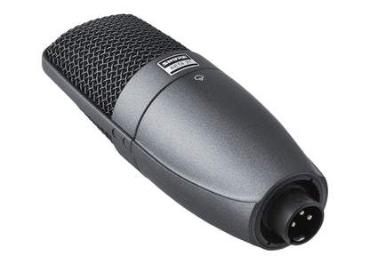 Shure Supercardioid Side-Address Condenser Instrument Microphone Beta 27 Black