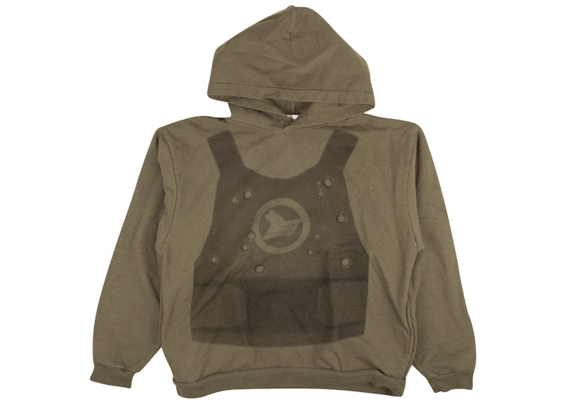 Sicko Bulletproof Hoodie Grey/Black