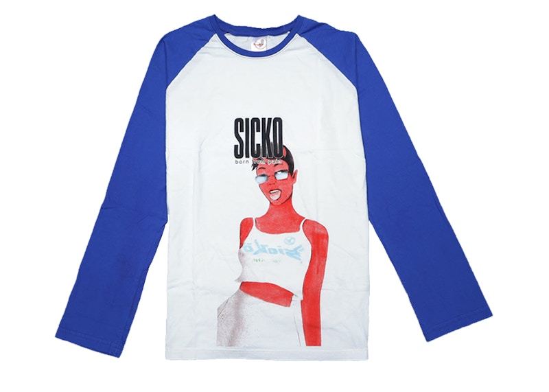 Sicko Candy Japan Exclusive Raglan L/S Blue