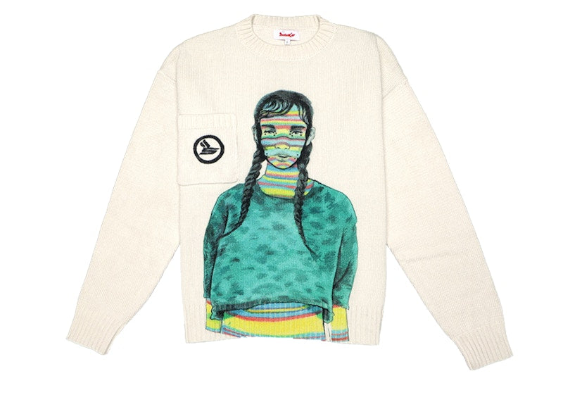 Sicko Last Spring Japan Exclusive Sweater Natural