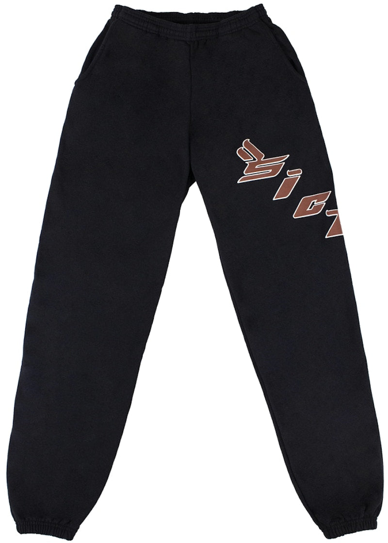 Sicko Pain Sweatpants Black/Brown