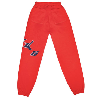 Sicko Pain Sweatpants Tomato