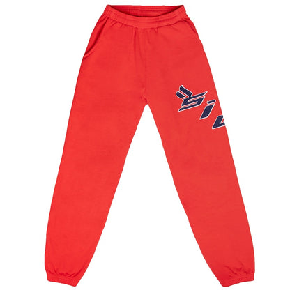 Sicko Pain Sweatpants Tomato