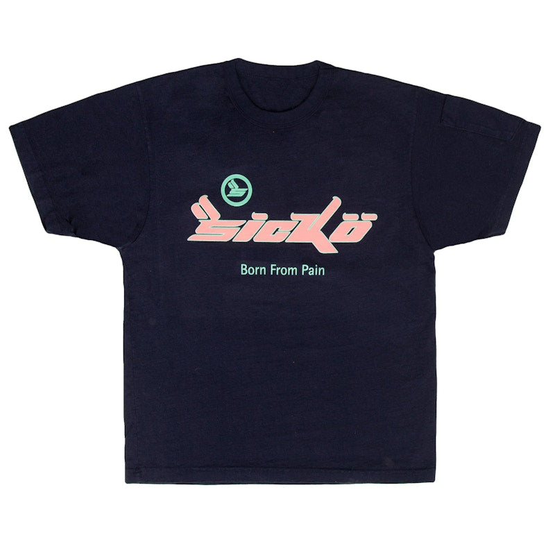 Sicko Pain T-shirt Navy