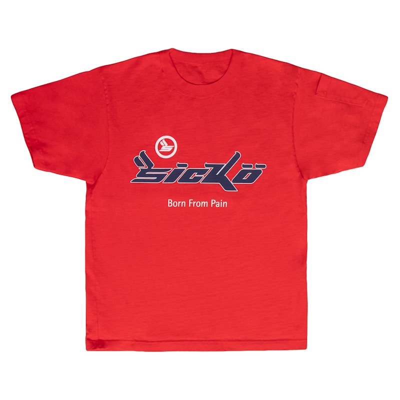 Sicko Pain T-shirt Tomato