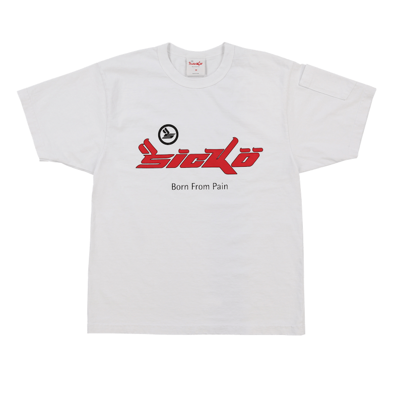 Sicko Pain Tee White