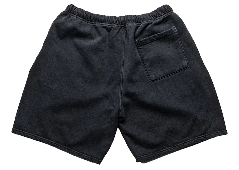 Sicko x Satoshi Nakamoto Enduro Shorts Vintage Black