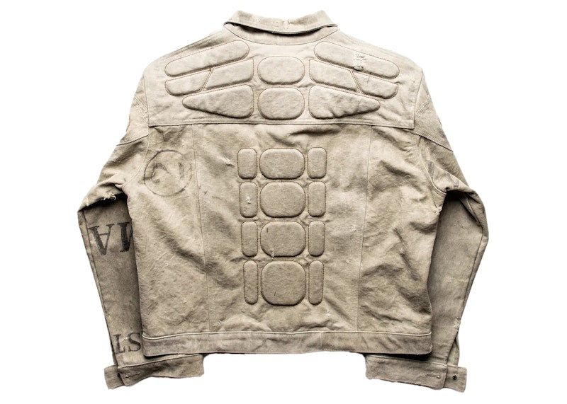 Sicko x Satoshi Nakamoto Military Jacket Ivory