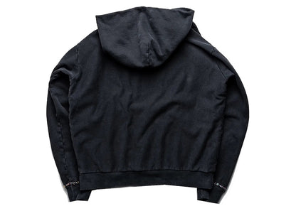 Sicko x Satoshi Nakamoto Studded Gradient Hoodie Black