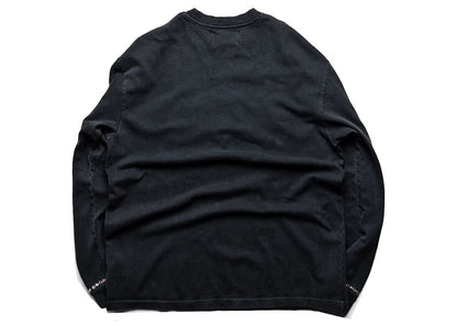 Sicko x Satoshi Nakamoto Studded Gradient L/S Tee Black