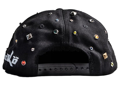 Sicko x Satoshi Nakamoto Studded Hat Black