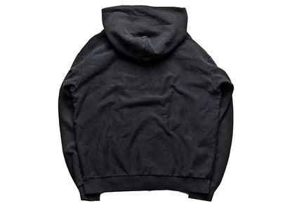 Sicko x Satoshi Nakamoto Studded Logo Hoodie Black