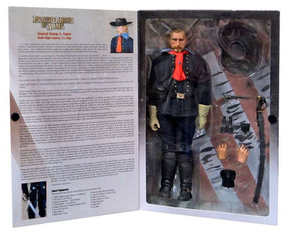 Sideshow Collectibles Brotherhood of Arms Legendary Icons American Civil War General George A. Custer Deluxe Action Figure