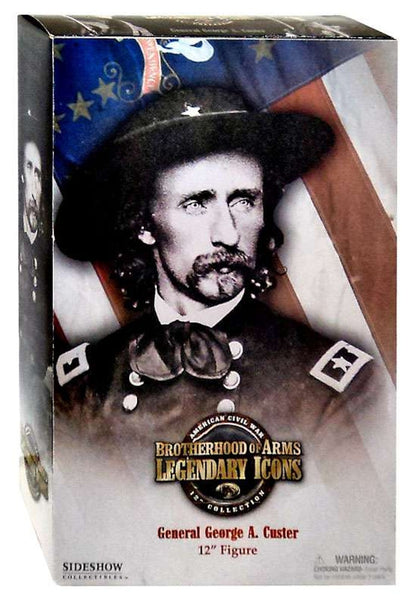 Sideshow Collectibles Brotherhood of Arms Legendary Icons American Civil War General George A. Custer Deluxe Action Figure