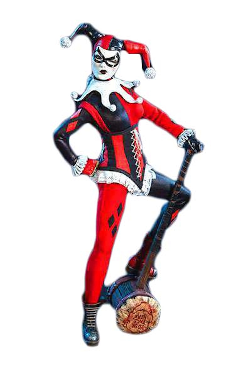 Sideshow Collectibles DC Harley Quinn Collectible Figure