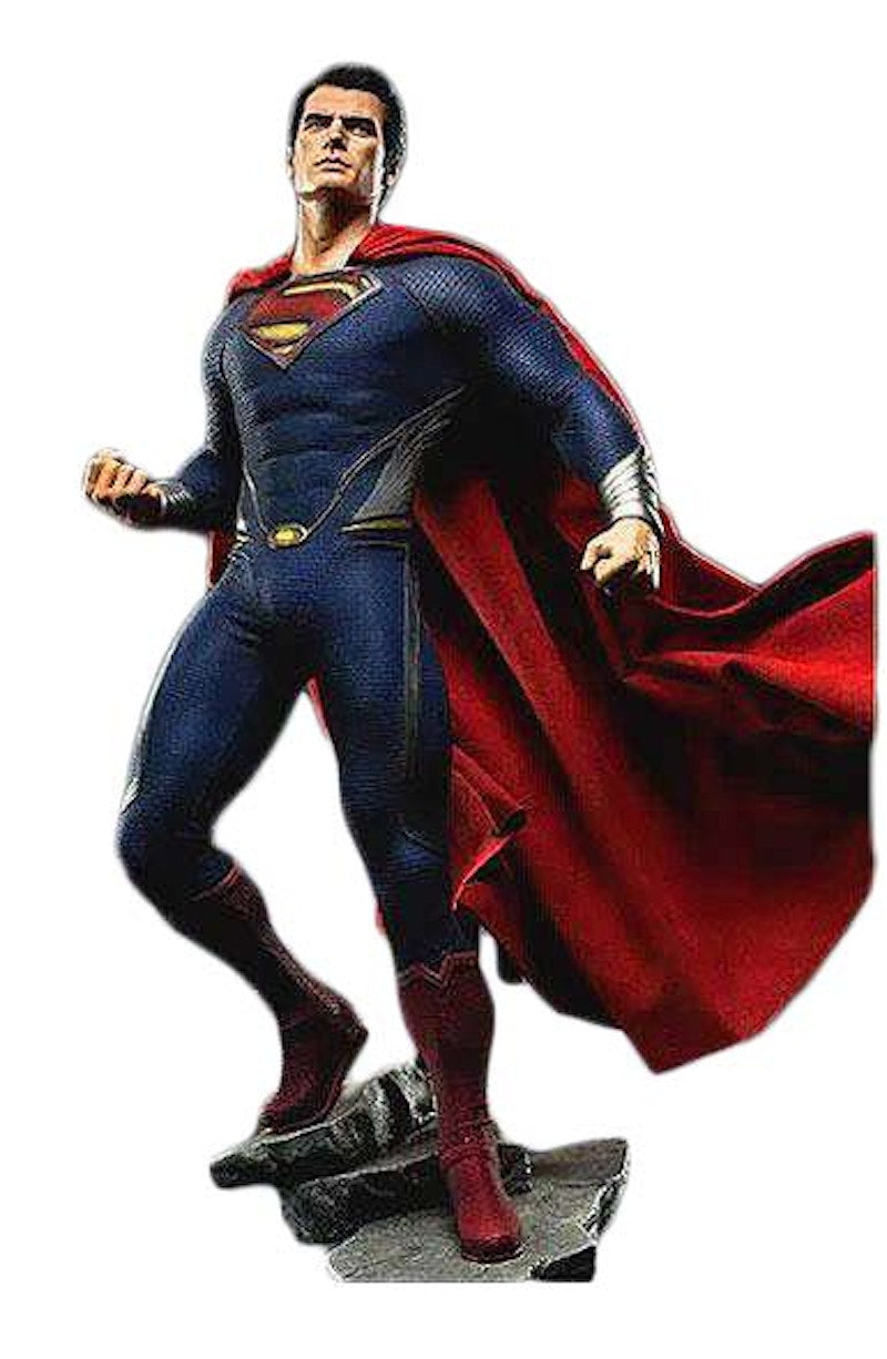 Sideshow Collectibles DC Premium Format Superman Man of Steel Statue