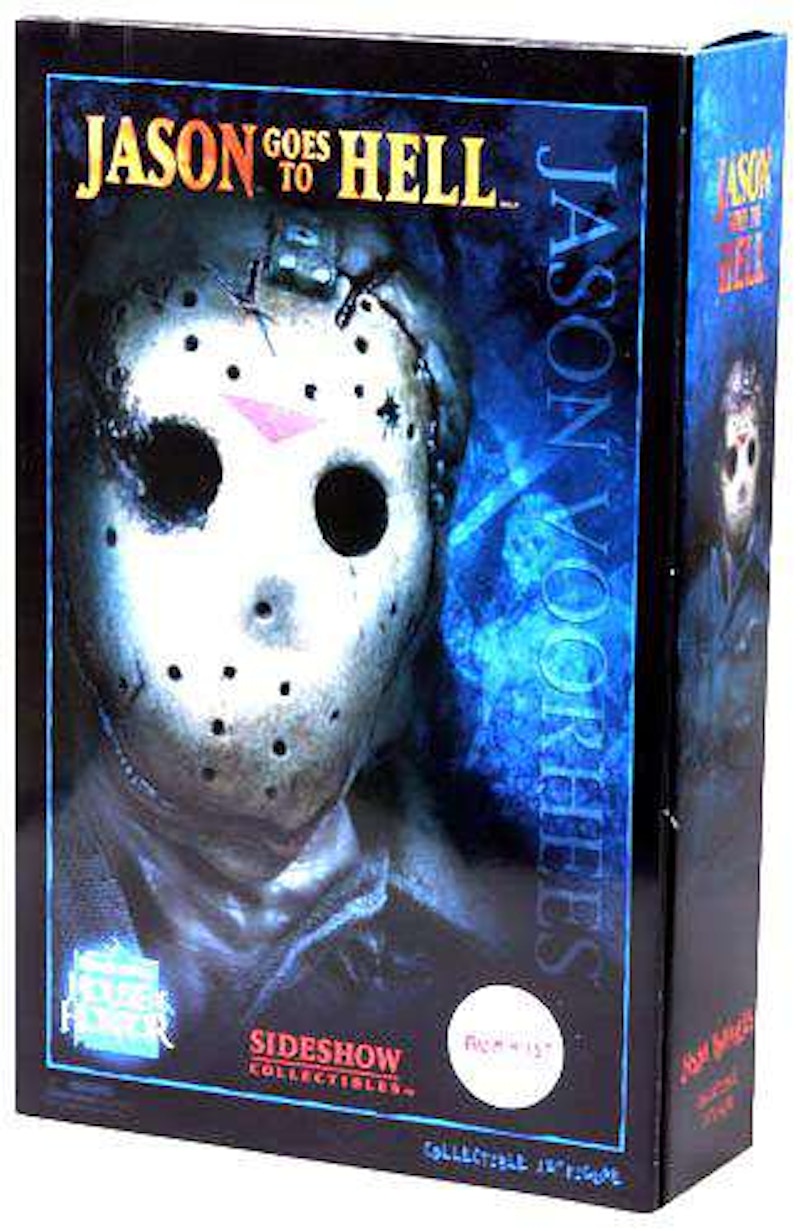 Sideshow Collectibles Friday the 13th House of Horror Jason Voorhees 1993 Collectible Figure
