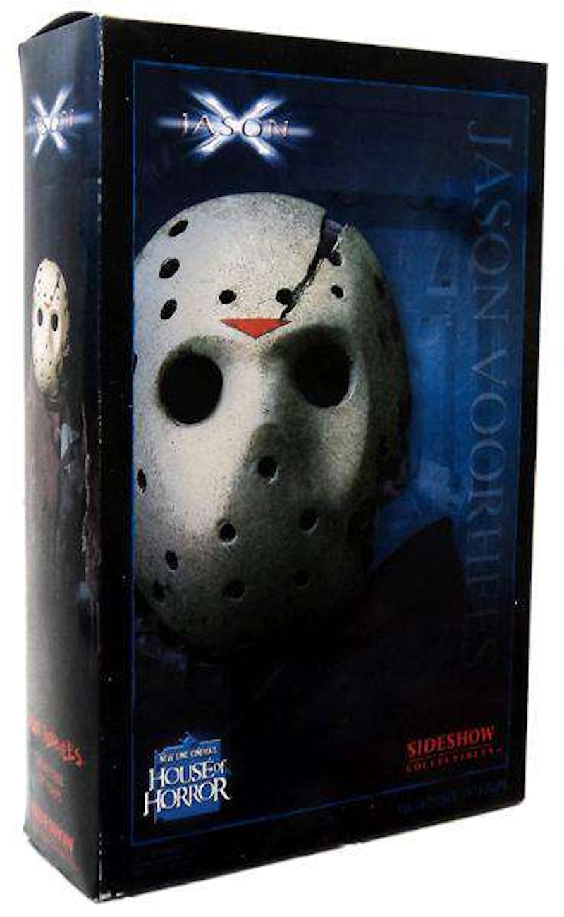 Sideshow Collectibles Friday the 13th House of Horror Jason Voorhees 2001 Collectible Figure