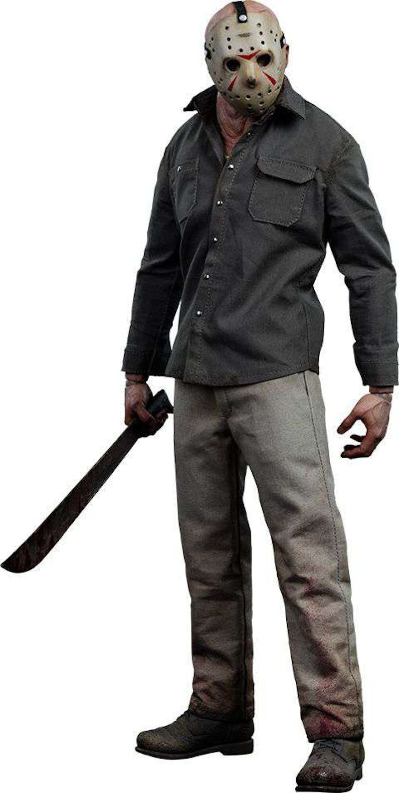 Sideshow Collectibles Friday the 13th Part 3 Jason Voorhees Collectible Figure