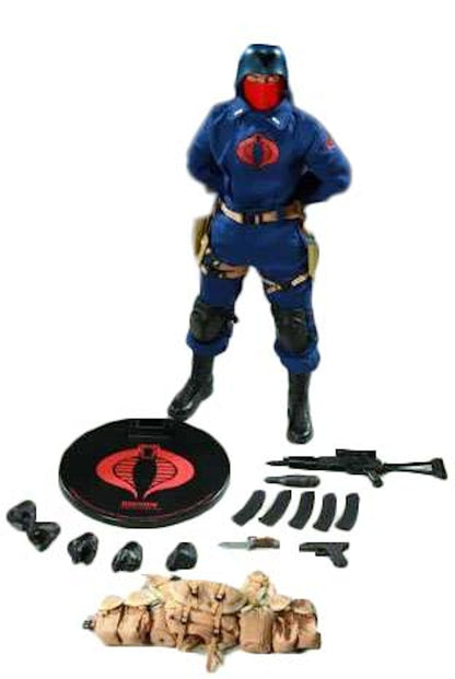 Sideshow Collectibles GI Joe Cobra Enemy Cobra Officer Collectible Figure