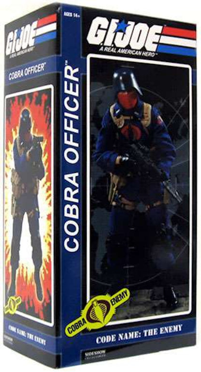 Sideshow Collectibles GI Joe Cobra Enemy Cobra Officer Collectible Figure