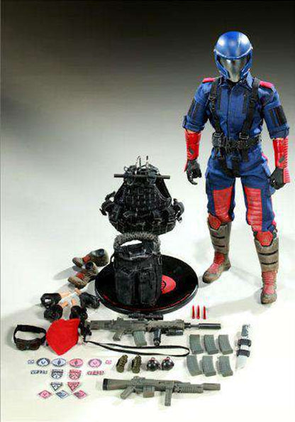 Sideshow Collectibles GI Joe Cobra Enemy Cobra Viper Collectible Figure