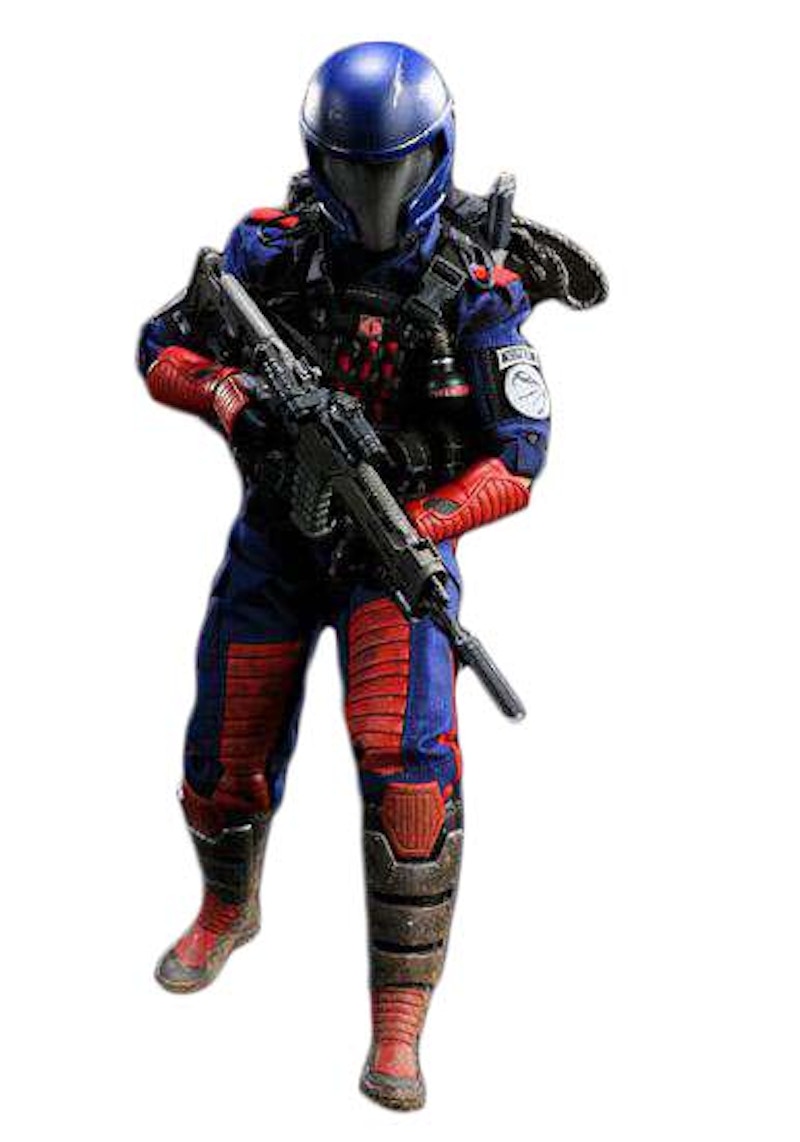 Sideshow Collectibles GI Joe Cobra Enemy Cobra Viper Collectible Figure