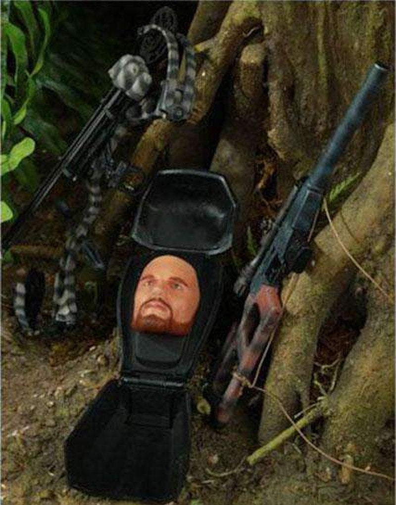 Sideshow Collectibles GI Joe Cobra Enemy Zartan Master of Disuise Collectible Figure