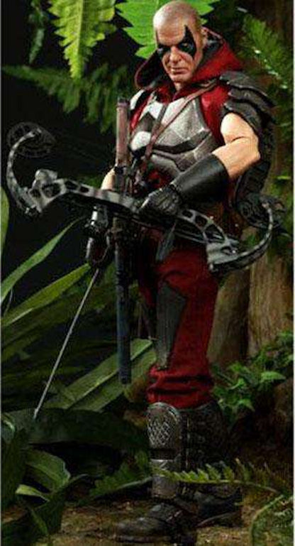 Sideshow Collectibles GI Joe Cobra Enemy Zartan Master of Disuise Collectible Figure