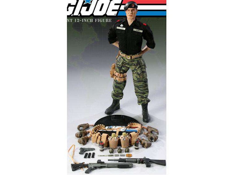 Sideshow Collectibles GI Joe Flint Collectible Figure
