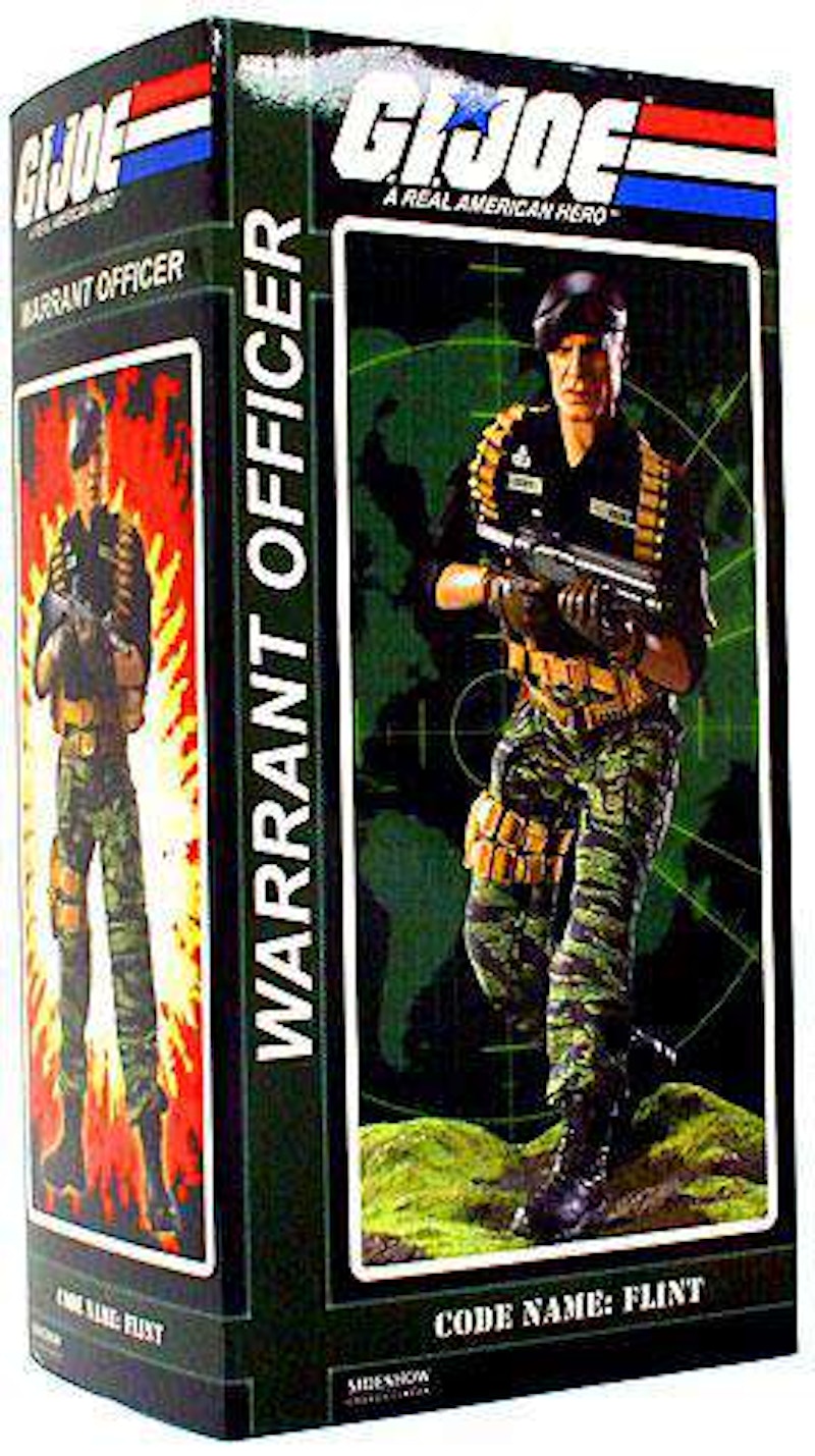 Sideshow Collectibles GI Joe Flint Collectible Figure