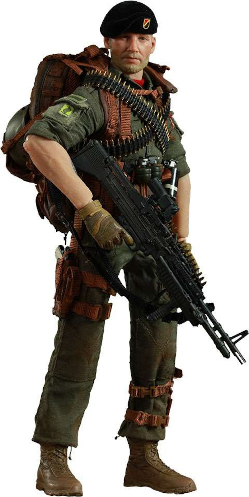Sideshow Collectibles GI Joe Rock N' Roll Machine Gunner Collectible Figure