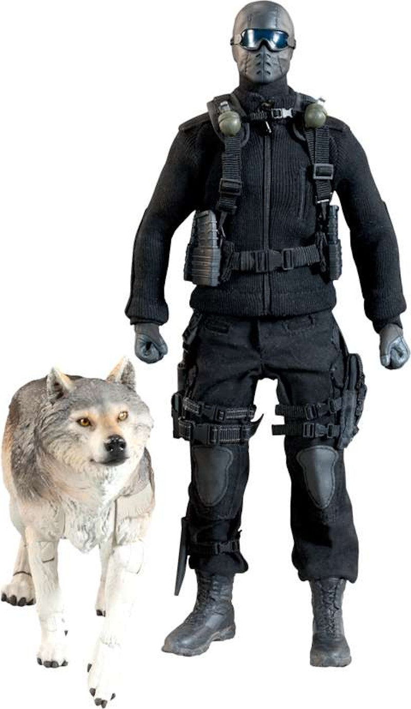 Sideshow Collectibles GI Joe Snake Eyes & Timber Collectible Figure