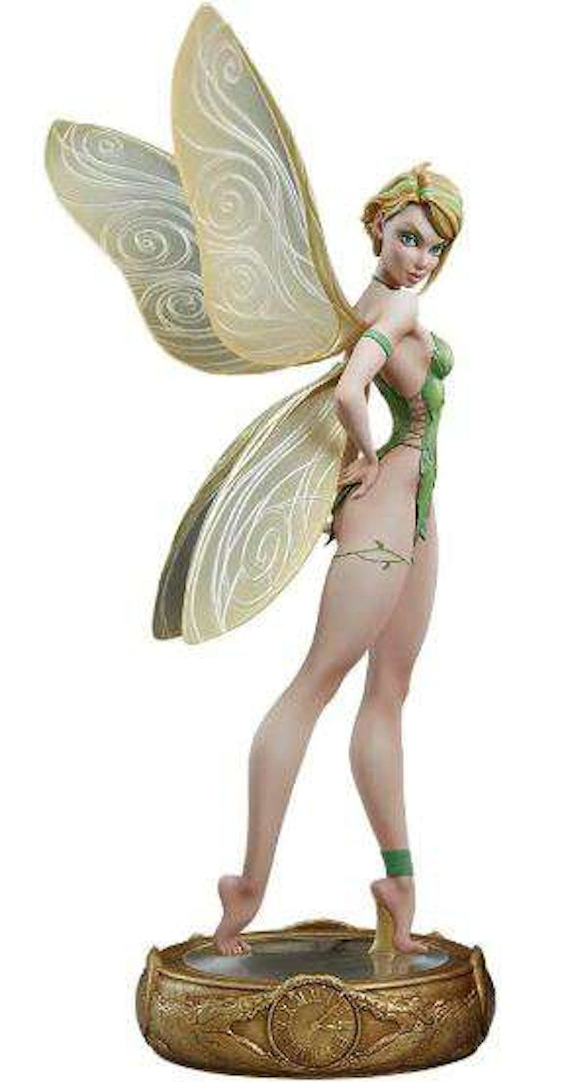 Sideshow Collectibles J. Scott Campbell Fairytale Fantasies Collection Tinkerbell Regular Version Statue