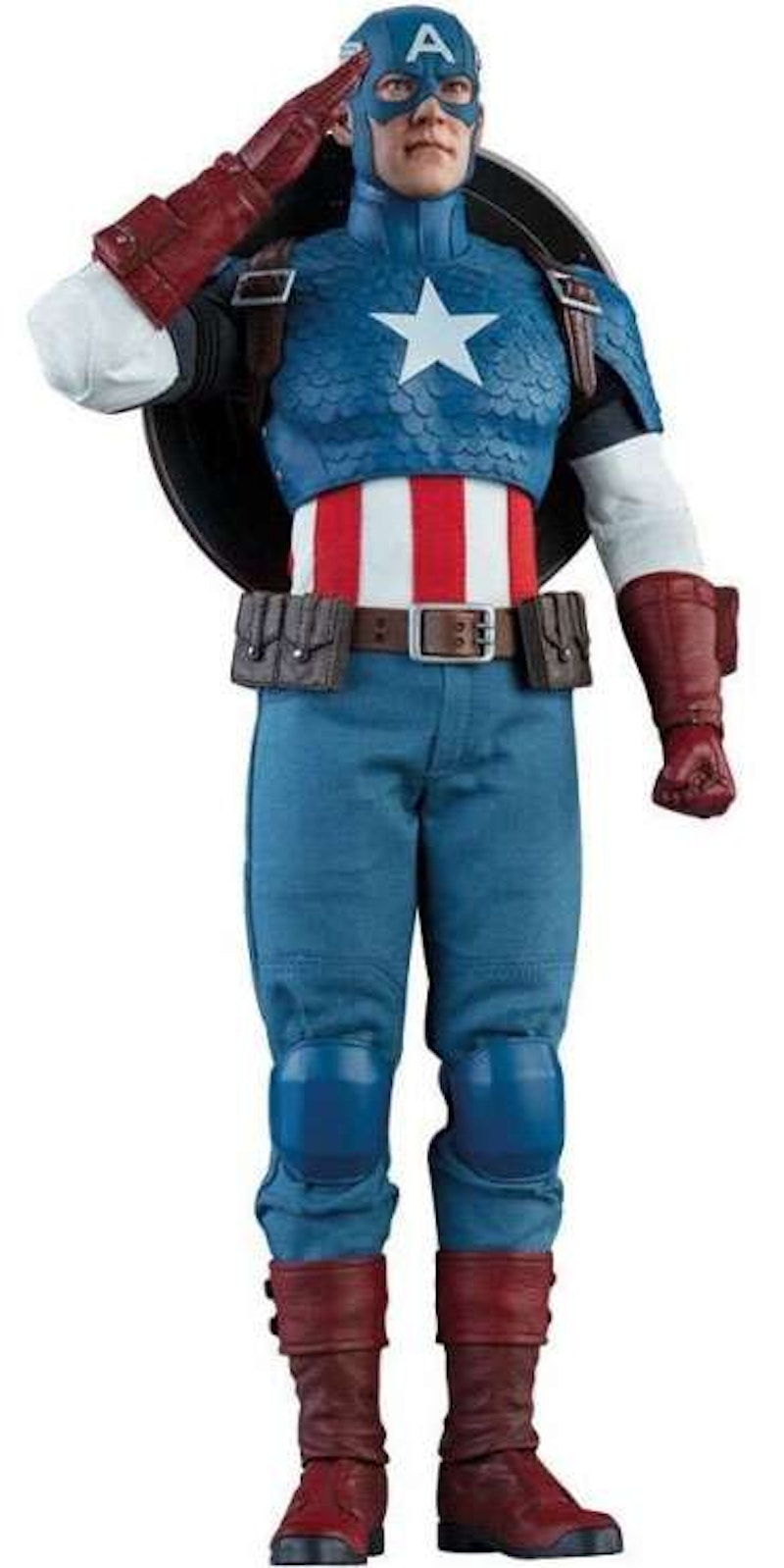 Sideshow Collectibles Marvel Captain America Collectible Figure