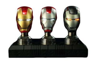 Sideshow Collectibles Marvel Exclusives Iron Man 2 SDCC 2011 San Diego Comic Con Exclusive Miscellaneous Helmet Set