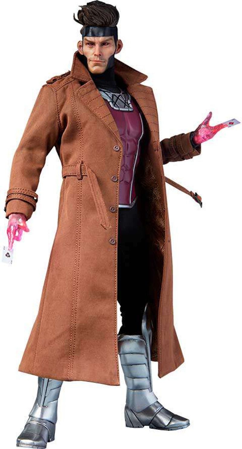 Sideshow Collectibles Marvel X-Men Gambit Deluxe Action Figure