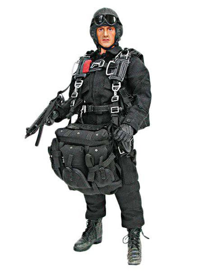 Sideshow Collectibles Rambo First Blood Part II Rambo Halo Jumper Action Figure