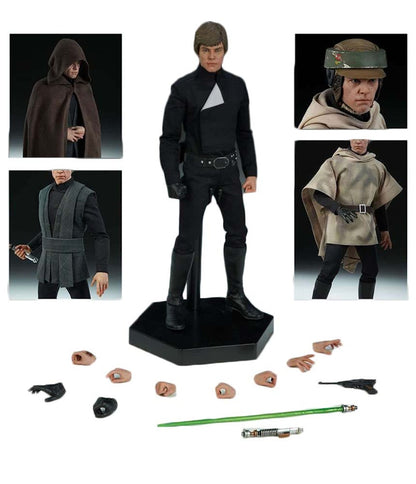 Sideshow Collectibles Star Wars Return of the Jedi Luke Skywalker Deluxe Action Figure