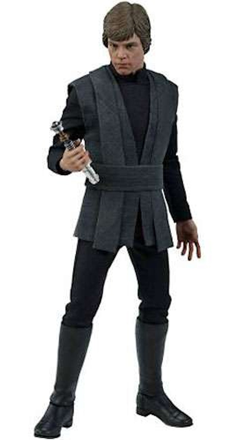 Sideshow Collectibles Star Wars Return of the Jedi Luke Skywalker Deluxe Action Figure