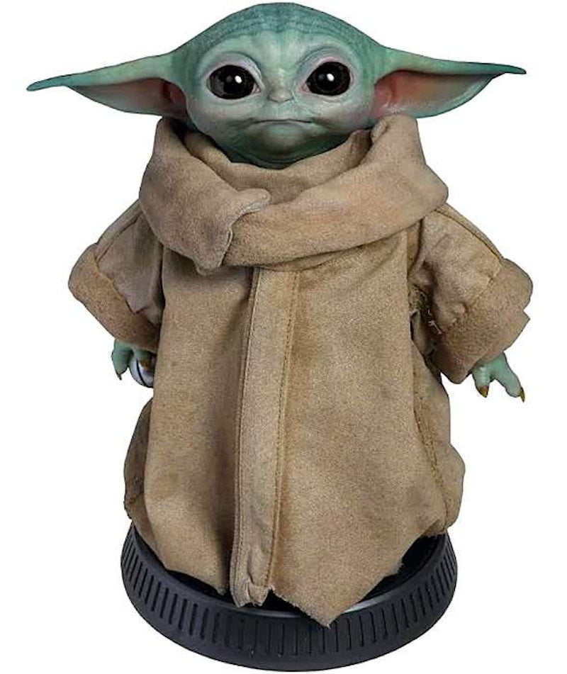 Sideshow Collectibles Star Wars The Mandalorian The Child Baby Yoda / Grogu Life-Size Figure